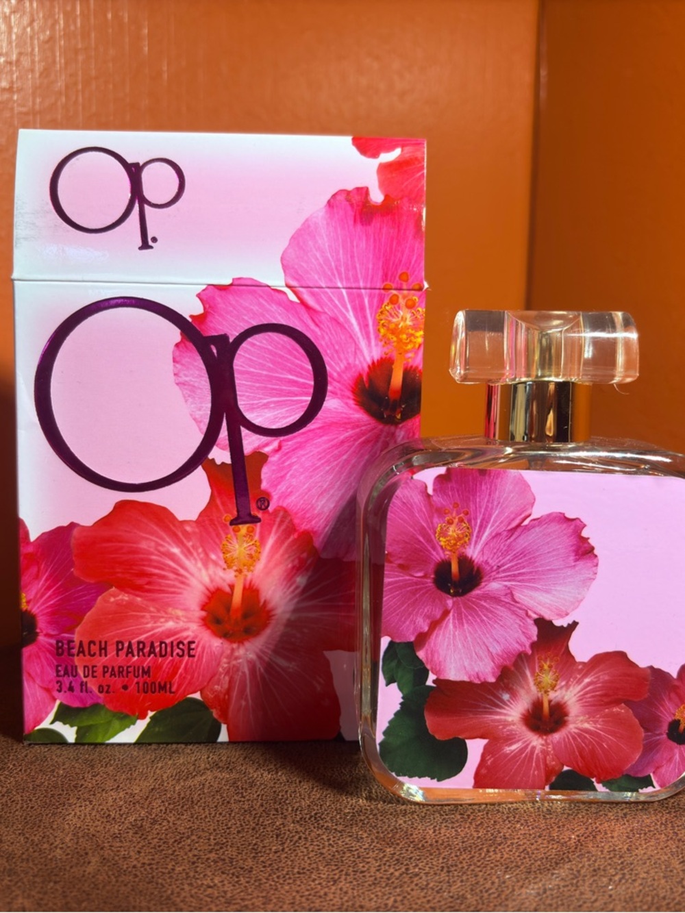 OP Beach Paradise Perfume Bottle